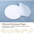 thumbnail image 4 of 200 Pack Parchment Paper Rounds, 8 Inch Baking Parchment, 6/8/10 inch Dual-Sided Wax Parchment Circles, Round Parchment Paper Perfect for for Round Cake Pan, Tortilla Press, White, 4 of 8