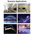 thumbnail image 3 of yeacher 17-Key Wireless RGB LED Strip Controller with Remote for 12V Lighting Systems, 3 of 5