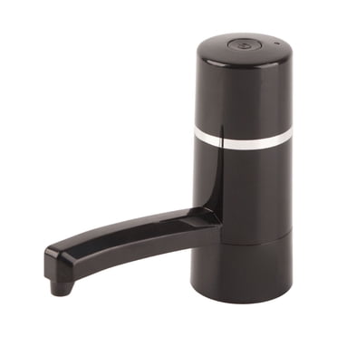 Eastbuy Distributeur d'eau - 1x Bouteille Rechargeable sans Fil Pompe électrique pour Eau de Boisson Distributeur Portable USB (Noir)