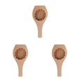 thumbnail image 3 of kurtrusly Mooncake Cake Wood Mold Chocolate Biscuit Candy Cookie Mould Reusable Washable Baking Tool Kitchen Gadget Bakeware Type 9 3Set, 3 of 6