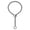 A, variant on Adjustable Punk Heart Lock Pendant Necklace Cuban Link Long Chain Y Shape Jewelry For Women Stainless Steel Gothic Retro Lariat