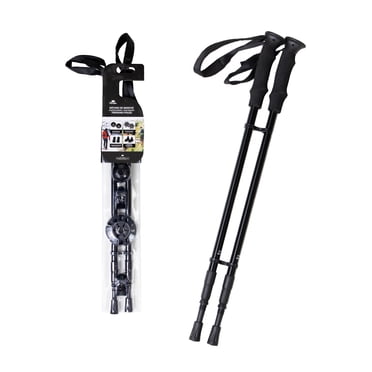 Olympia 6061 Aluminum Trekking Poles with Foam Grips, 2 pack