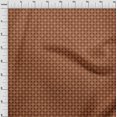 thumbnail image 4 of oneOone Viscose Chiffon Maroon Fabric Geometric Craft Projects Decor Fabric Printed By The Yard 42 Inch Wide, 4 of 4