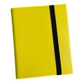 thumbnail image 4 of TISHITA 9 Pockets Trading Card Carrying Binder for Post Cards Card Collection Binder yellow, 4 of 8