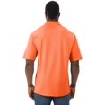 thumbnail image 2 of Jerzees T-Shirt de Sport en Jersey à Manches Courtes avec Poche pour Homme SpotShield, 5X, 2 of 6