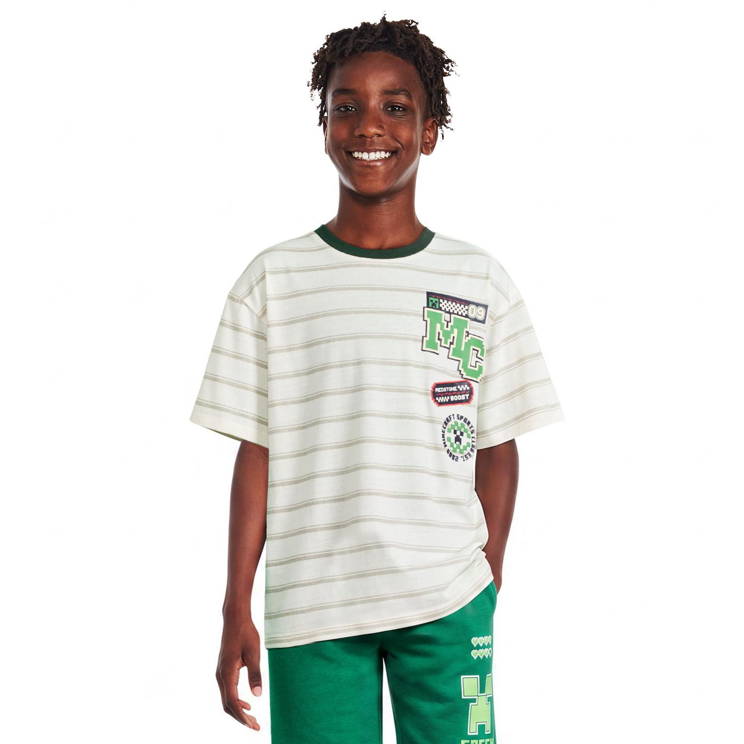 Minecraft Boys' Graphic T-Shirt