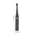 thumbnail image 3 of Toothbrush Toothbrush With 8 Brush Heads 5 Cleaning Modes Upgraded Toothbrush Longer Life Faster Chargin, 3 of 9