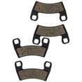 thumbnail image 1 of Niche Front Rear Brake Pad Set for Polaris RZR 1000 Organic UTV 2 Pack 519-KPA2270D, 1 of 2