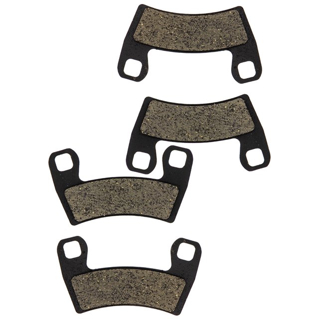 Niche Front Rear Brake Pad Set for Polaris RZR 1000 Organic UTV 2 Pack 519-KPA2270D
