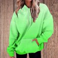 thumbnail image 2 of Birdeem Hauts Amples pour Femmes Sweat à Capuche Manches Longues Sport, 2 of 7