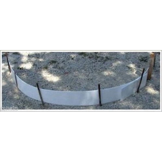 Plastic Flex Forms for Concrete Flatwork & Curbs Set (four 12" x 95" pieces, about 32ft total) Walttools