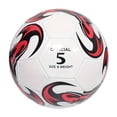 thumbnail image 1 of Baohd Soft And Scratch-Resistant Football Balls Thickened PVC Leather Size 5 Footballs Size 5 white, 1 of 6