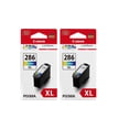 thumbnail image 1 of Canon CL 286XL Colour Ink Cartridge (Twin Pack), 1 of 3