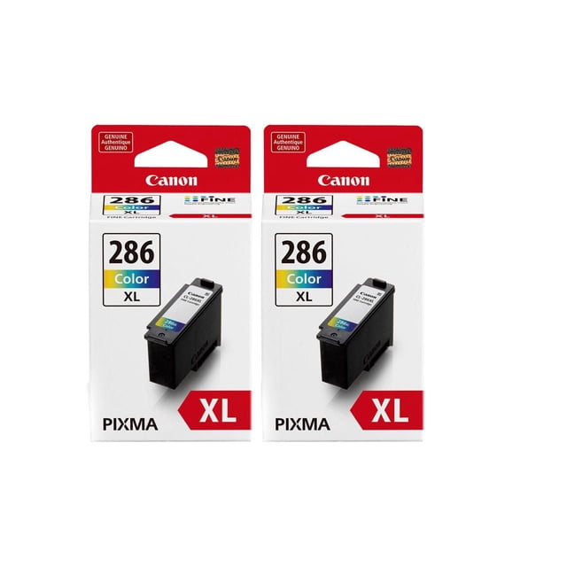 Canon CL 286XL Colour Ink Cartridge (Twin Pack)