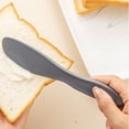 thumbnail image 1 of Cake Scraper, EDHITNR Flexible Plastic Spatula Tool, Multipurpose Kitchen Baking Scraper Non-SKidGrip for Frosting Dressing Pudding, Gray, 1 of 6