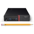 thumbnail image 4 of Remis à Neuf : LENOVO M700 TINY Intel Core i5-6500T 2,50 GHz, 8 Go, 256 Go SSD, Win 10 Pro, 4 of 4