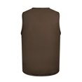 thumbnail image 2 of TOPTIE Adult Volunteer Work Vest Event Supermarket Apron Vests - Coffee, 2 of 8