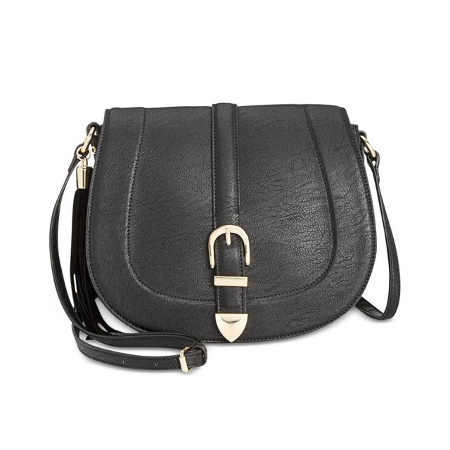 INC International Concepts Sacoche Ceinture Madelynn (Noir)