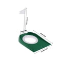 thumbnail image 3 of Apmemiss Liquidation de Noël 1 Tapis d'Entraînement pour Putter avec Trou et LogoS Intérieur Bureau Putter Portable, 3 of 9