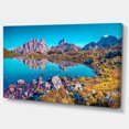 thumbnail image 2 of Panorama de Lago Computersza Ursprung - Grande Impression sur Toile de Bord de Mer, 2 of 4