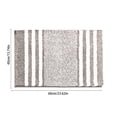 thumbnail image 3 of Rbaofujie Indoor Outdoor Rugs Extra Thick Microfiber Striped Door Mat - Non-Slip Bathroom Kitchen Entry Rug Water-Absorbent Floor Mat for Bathroom Threshold Kitchen Doorway Foot Mat Door Mat, 3 of 9