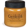 thumbnail image 1 of Crossroads Candle 16 Ounce Jar Candle - Grandma's Kitchen, 1 of 1