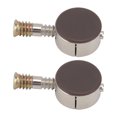 thumbnail image 2 of Furniture Fastener Connector, 2Pcs Furniture Fittings Widely Used Sturdy Zinc Alloy  For Hardware, 2 of 8