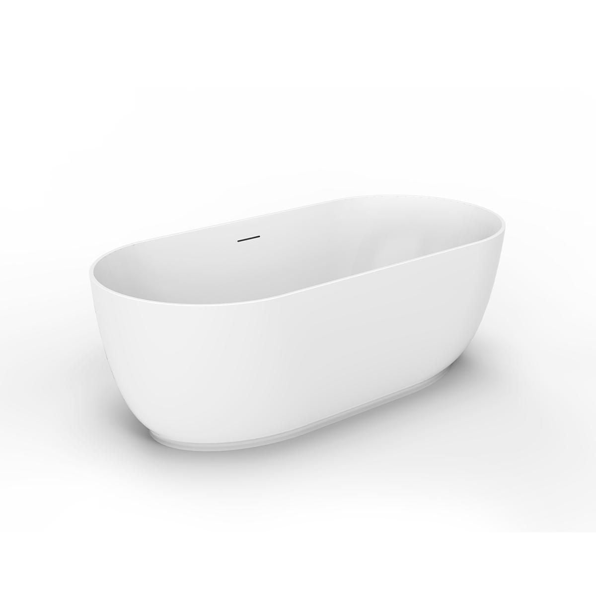 A&E Bain et Douche JORIMI-59-WHT BAIN AUTOPORTANTE
