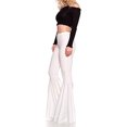 thumbnail image 2 of VONKY Stretchy Pants Wide Application Multiple Sizes Available Breathable white XXL 1Set, 2 of 6