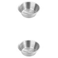 thumbnail image 1 of Ruiboury Lightweight And Portable Condiment Sauce Cup To Go Stainless Steel Stainless Steel Condiment Sauce Cups 7cm锛坰anding锛?2Set, 1 of 6