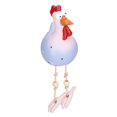 thumbnail image 4 of Animal Resin Figurines, Crafts Chicken Ornament  for Garden for Yard Gray, 4 of 7