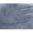 thumbnail image 4 of oneOone Georgette Viscose Fabric Carrot & Rabbit Face Animal Printed Fabric 1 Yard 42 Inch Wide, 4 of 4