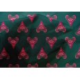 thumbnail image 4 of oneOone Cotton Silk Fabric Floral Block Print Fabric BTY 42 Inch Wide, 4 of 4