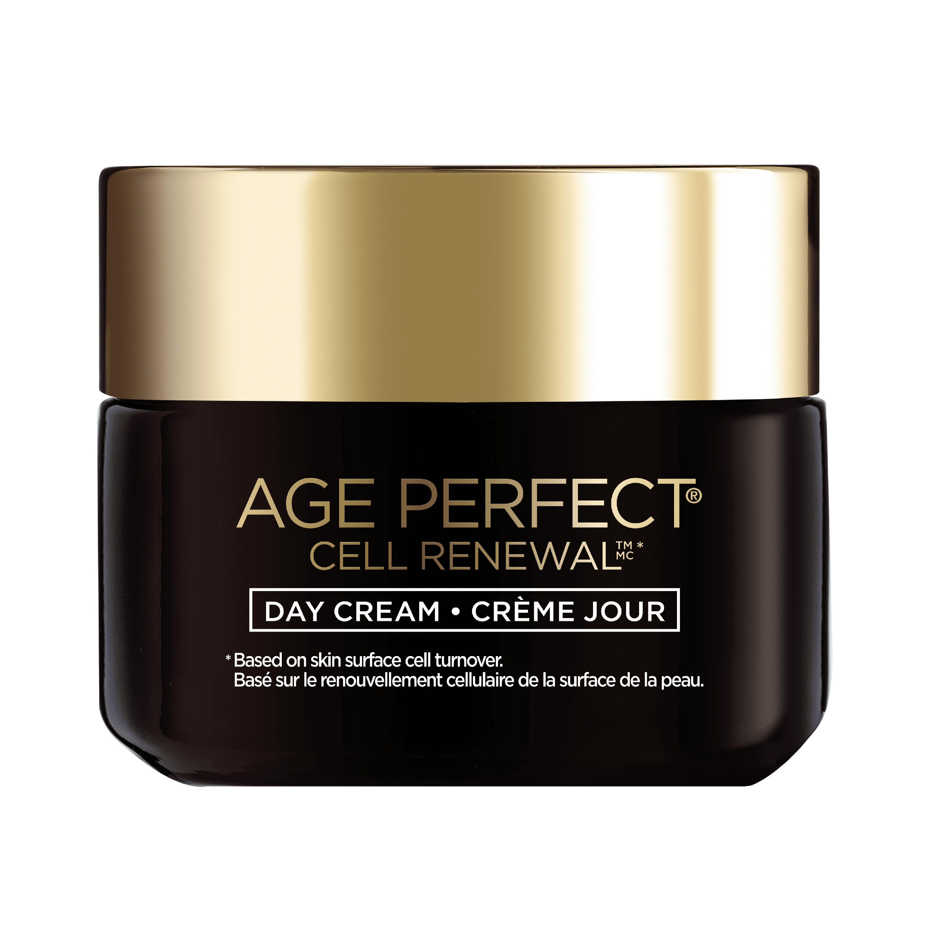 L'Oréal Paris Day Moisturizer Cream, Age Perfect Cell Renewal, Antioxidant Recovery Complex, Reduces look of Wrinkles, Firmer Radiant Skin, 48 ml