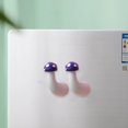 thumbnail image 3 of YAOMOBB Mushroom Magnetic Stick Lovely Mushroom Fridge Magnets Attractive Three Dimensional Design, 3 of 7