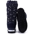 thumbnail image 4 of ZECATL Women's Winter Waterproof Fur Lined Frosty Snow Boots, 4 of 7