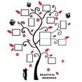 thumbnail image 1 of Family Frames Wall Decor 3D Diy Photo Frame Tree Pvc Wall Decal Family Sticker Mural Art Home Room Decor Family Tree Photo Frames Family Photo Frames for Wall Family Tree Wall Sticker, 1 of 9