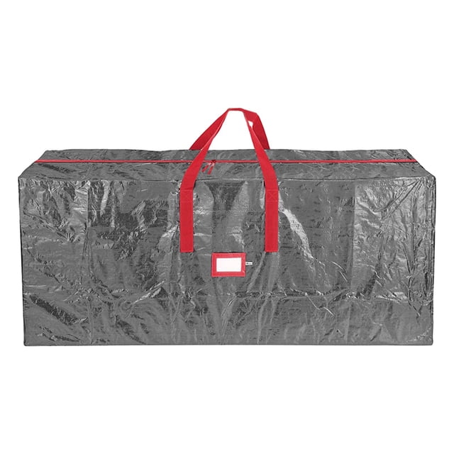 veasfak Sac de Rangement pour Arbre de Noël Conteneur pour Accessoires de Costume Couronne Fournitures de Fête