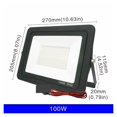 thumbnail image 2 of DC12V Projecteur Led 20W 30W 50W 100W Extérieur IP66 Étanche Réflecteur Portable 12 Volts, 2 of 8