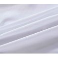 thumbnail image 4 of MesaSe Sheets & Beyond Solid Microfiber 14” Bed Skirt  Queen  White, 4 of 5