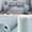 Blue, variant on HBYJLZYG Self-Adhesive Waterproof Thickened Wallpaper 110"x19.7", Peel and Stick Removable Wall Paper for Bedroom Living Room Background Wall, Home Decor Vinyl Film, Blue
