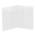 thumbnail image 4 of LAFGUR Acrylic Mini Film Frame,V Model Clear Acrylic Photo Frame Holder Free Standing Portrait For Instax Mini 3 Inch Film, 4 of 8