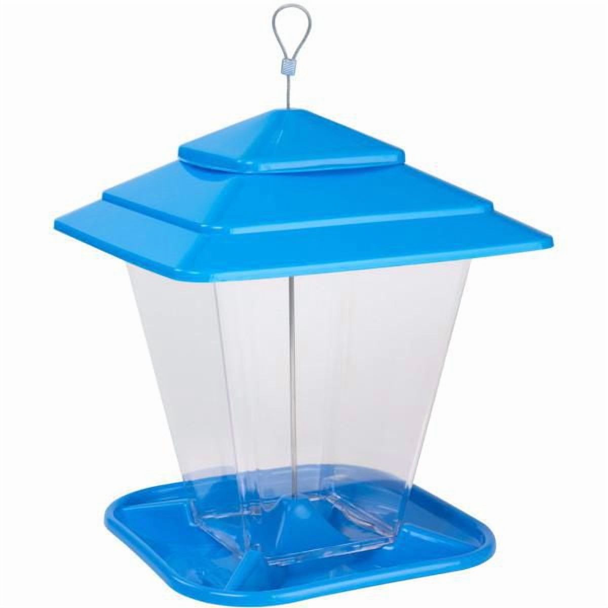 More Birds Square Seed Hopper Bird Feeder