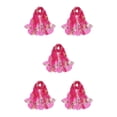 thumbnail image 2 of mmirethe Lightweight Summer Scarves For Women Convenient And Practical Accessory Fashionable And Stylish rose red 5Set, 2 of 6