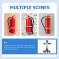 thumbnail image 5 of CIMAXIC Fire Extinguisher Mount Iron Wall Fire Extinguisher Bracket For Car Home Store,8.46"X4.72"X4.72", 5 of 5