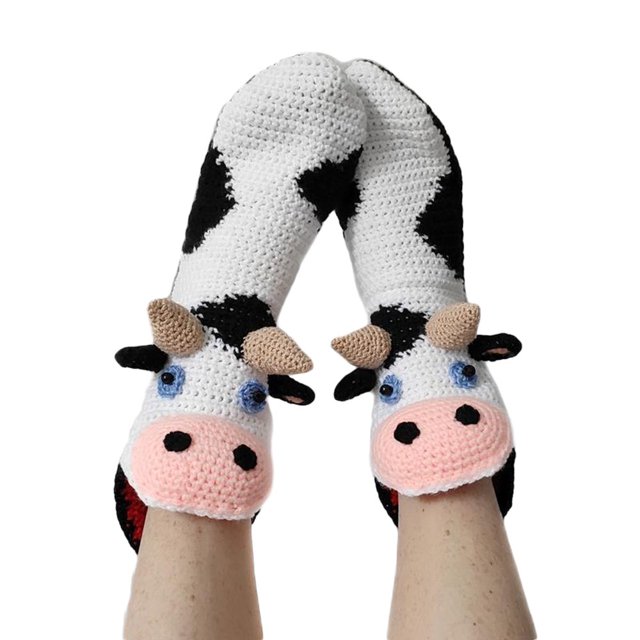 Knitted Crocodile Socks 3D Animal Socks Knitting Pattern Socks Fun Christmas Gift to Kids Adults