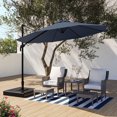 thumbnail image 2 of HOMETRENDS 10 ft. Round Offset Patio Umbrella & Base - Big Dipper, 2 of 6