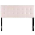 thumbnail image 4 of Modway Lily Queen Biscuit Tufted Performance Velvet Headboard in Pink, 4 of 8