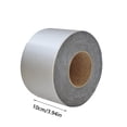 thumbnail image 2 of Ruban en Papier D\'aluminium en Caoutchouc Butyle / Ruban d'Étanchéité Imperméable pour Conduits CVC, Toiture et Réparation Automobile / Ruban Adhésif Robuste pour Fuites, Interstices et Joints / 1 Rouleau, 2 of 2