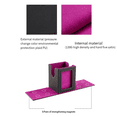 thumbnail image 3 of Card Storage Box for Trading Cards, Card Deck Box with Display Window Card Deck Case Red,1 x Card Deck Case,Red, 3 of 8